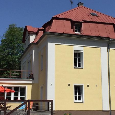 Horska Chata Pod Lanovkou Jáchymov Exteriör bild