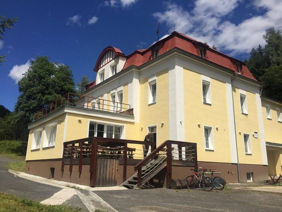 Horska Chata Pod Lanovkou Jáchymov Exteriör bild