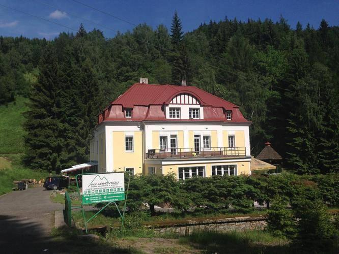 Horska Chata Pod Lanovkou Jáchymov Exteriör bild