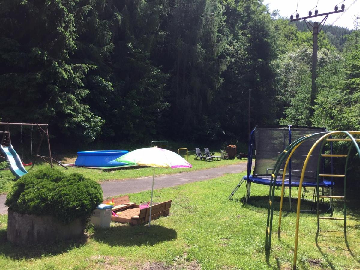 Horska Chata Pod Lanovkou Jáchymov Exteriör bild