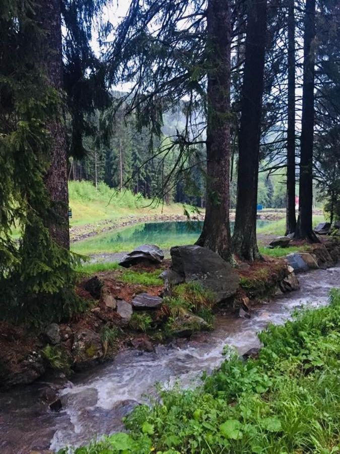 Horska Chata Pod Lanovkou Jáchymov Exteriör bild